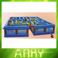 2014 new children outdoor Inflatable maze